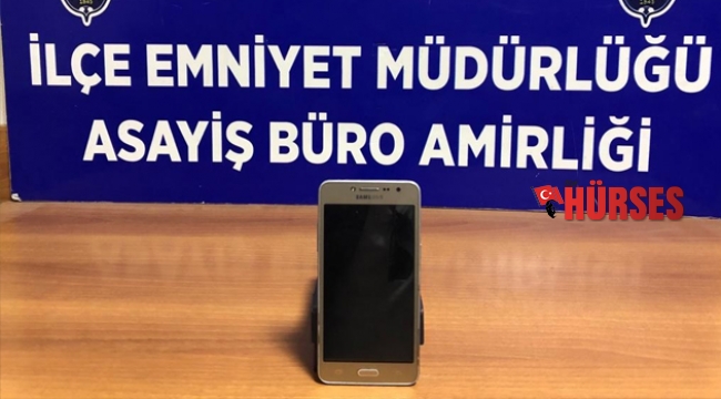 Cep telefonu hırsızı tutuklandı