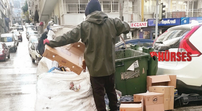 Çöp toplayıcılarına yasak