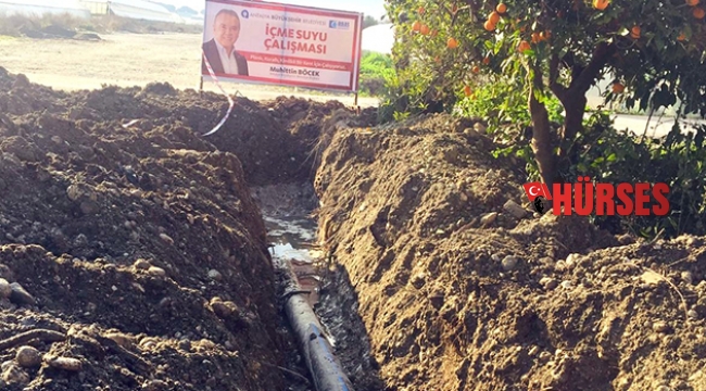 Demre’de içme suyu sorunu çözüldü