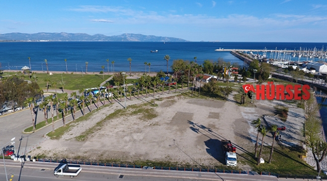 Finike kent meydanı planı bakanlığa iletildi