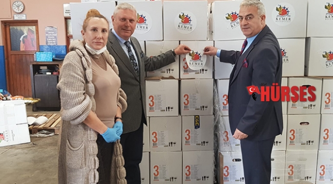 İhtiyaç sahiplerine yardım paketi