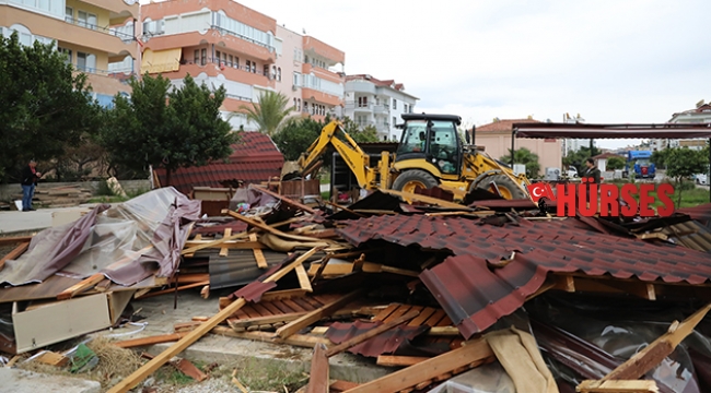 Kaçak yapılarla  mücadele sürüyor
