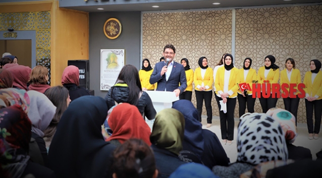 Kadın Merkezi  duarlarla açıldı