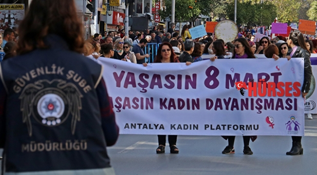 KADINLARDAN  ORTAK SES
