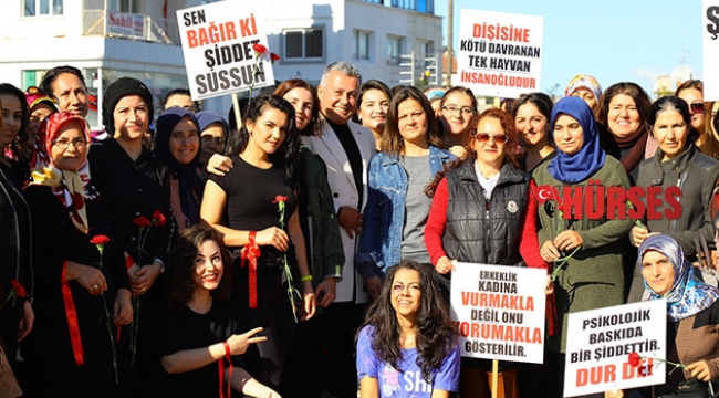 Kadınlarımızla yürümeye devam edeceğiz