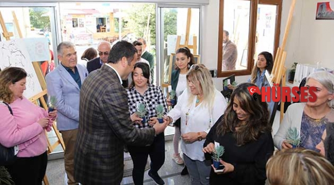 Kaş’ta Dünya Kadınlar  Günü kutlaması