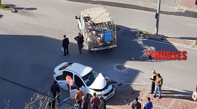 Kaza yapıp kaçtılar