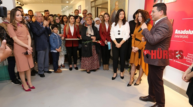 Kepez'den Kadınlar  Günü'ne özel sergi