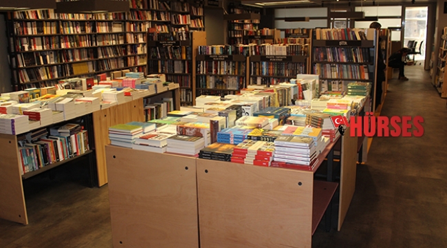 Kitap siparişleri  yüzde 50 arttı