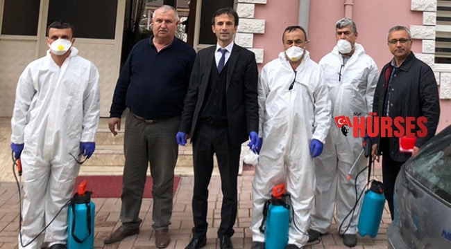 Korkuteli’de Korona toplantısı