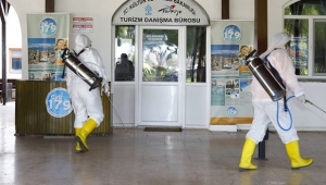 Manavgat’ta  önlemler arttırıldı