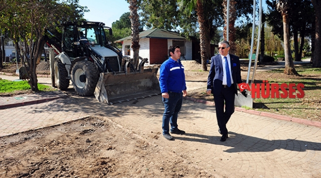 Mustafa Ertuğrul Aker Parkı sezona yetişecek