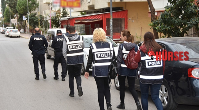 Okul çevrelerinde 2 bin 885 kişi sorgulandı