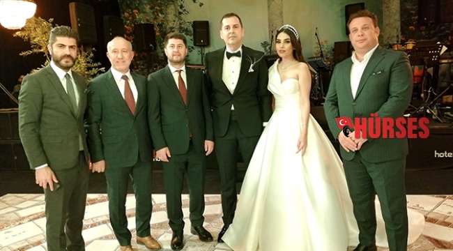 Perçin dünya evine girdi
