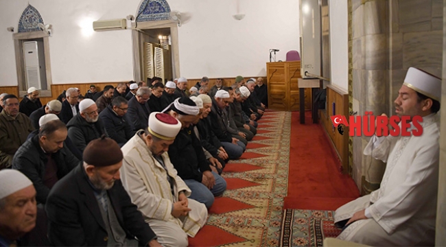 Sabah namazında buluştular