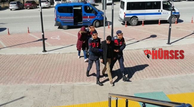 Saklandıkları evde yakalandılar