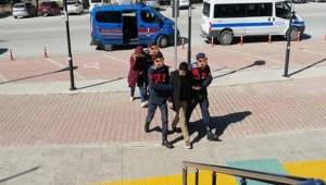 Saklandıkları  evde yakalandılar