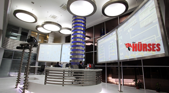 SCADA sistemi ile su israfını önlendi