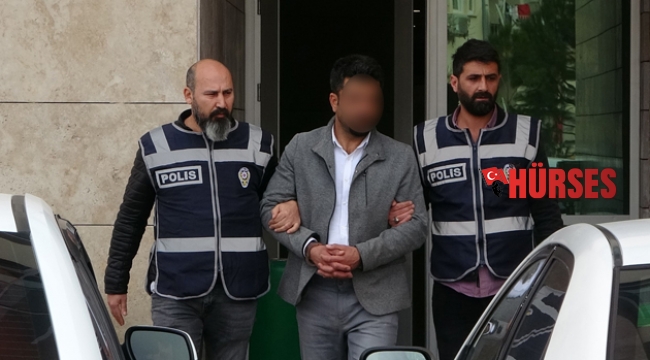 Suç makinesi  avukat yakalandı