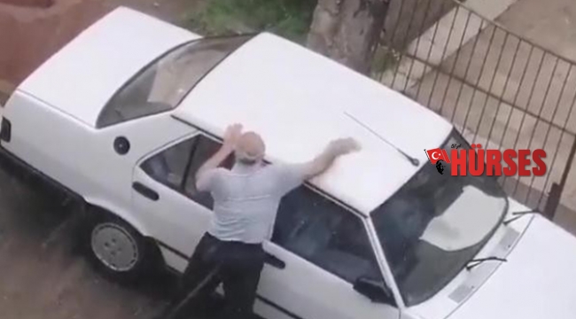 Temiz araç sevdası sağanak dinlemedi