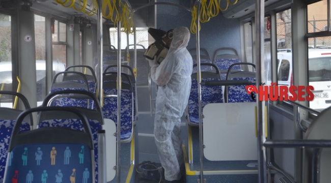 Toplu ulaşımda korona önlemi
