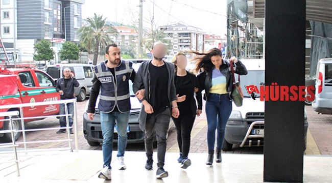 Uyuşturucu  tacirleri adliyede