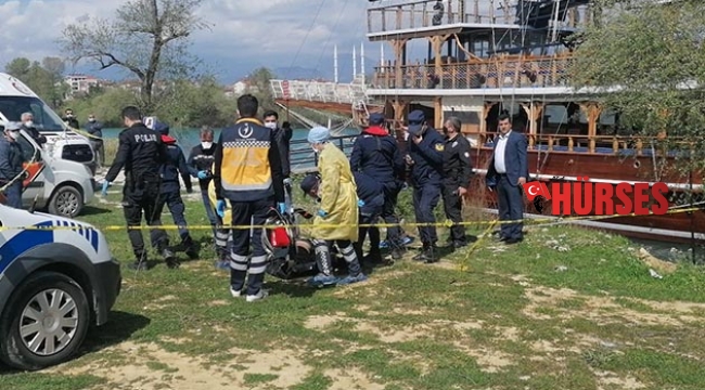 Yürüyerek ölüme gitti