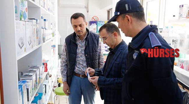 Zabıta ekipleri fahiş fiyat denetimi yaptı