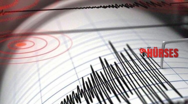 Akdeniz'de korkutan deprem
