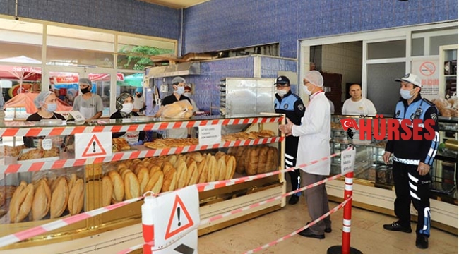 Alanya Belediyesi’nden fırınlara Ramazan denetimi