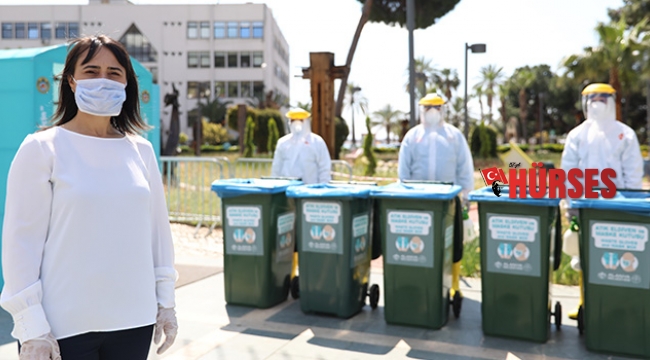 Alanya Belediyesinden önlem