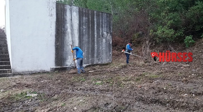 Alanya’da içme suyu depoları temizleniyor