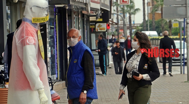 Antalya’da 'korona' modası