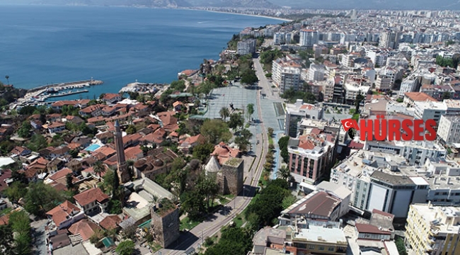 Antalya'da polisi kuş uçurtmadı