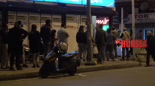 Antalya'da sokaklar doldu taştı