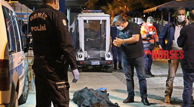 Antalya'da yabancı uyruklu kadının feci ölümü