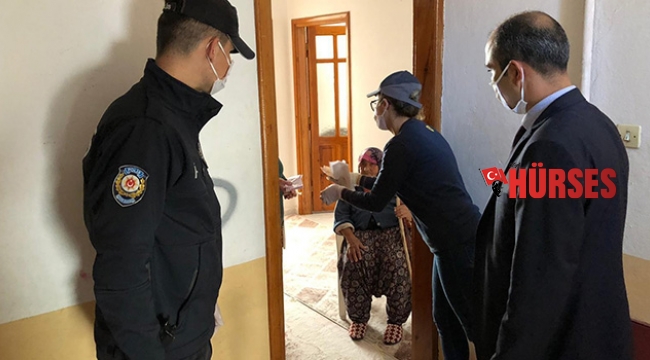 Antalya'nın 19 ilçesine EKİP yardımı