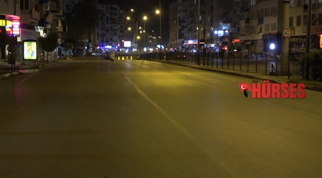 Antalya sessizliğe büründü