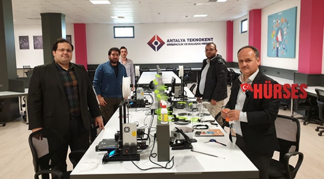 Antalya Teknokent 'solunum cihazı çoklayıcısı' üretti