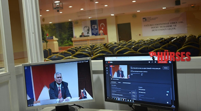 ASMO'dan youtube üzerinden seminer