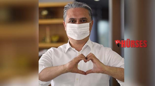 Başkan Uysal’dan "Maske takalım" çağrısı