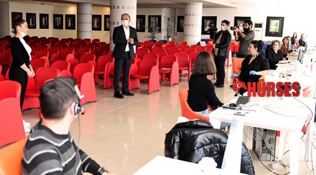 Başkan Uysal, “Komşularımızın yanındayız”