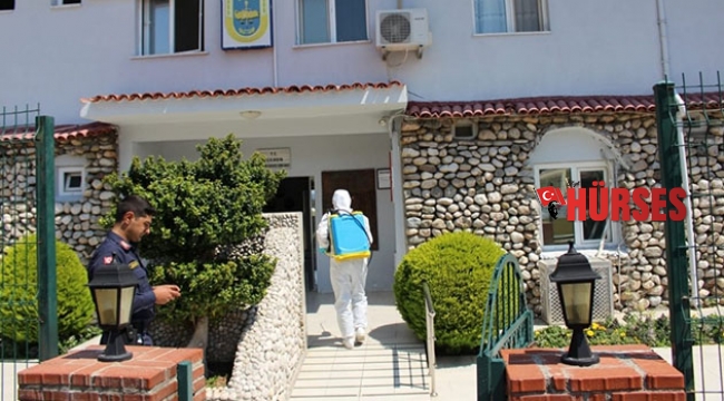 Büyükşehirin ilçelere denzenfekte çalışması devam ediyor