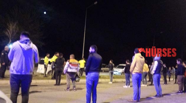 Doğum günü partisi yapan gençlere polisten baskın