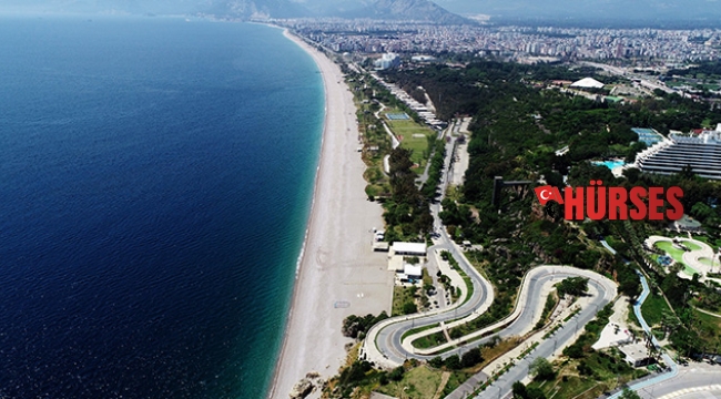 Dünyaca ünlü sahil sessiz