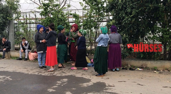Gözyaşlarını tutamadılar