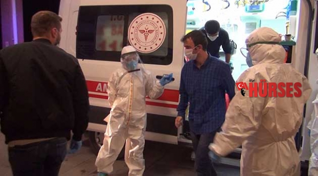 Hastaneden kaçan korona şüphelisi gençten sevindiren haber