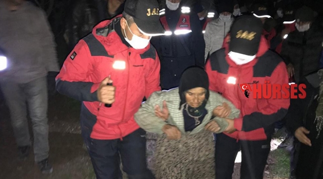 Hayvanları otlatırken kayboldu