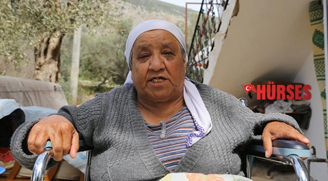 Huriye teyze hayaline kavuştu