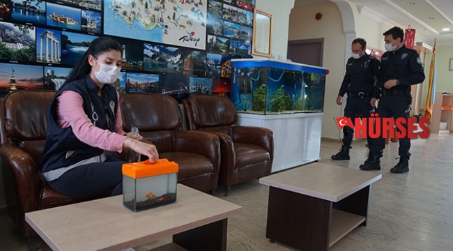 İmdatlarına polis yetişti